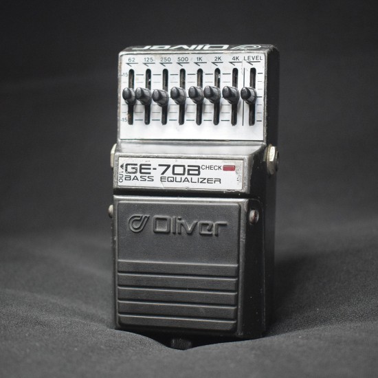 Oliver Bass Equalizer GE70B